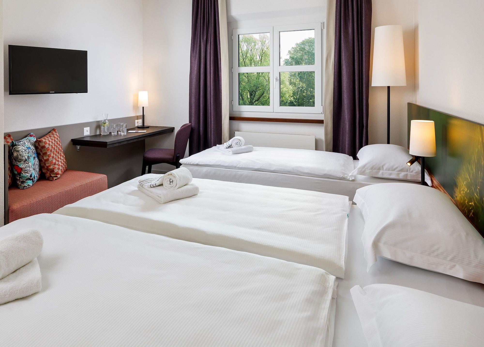 Hotel Bellinzona Sud Swiss Quality Monte Carasso Bagian luar foto